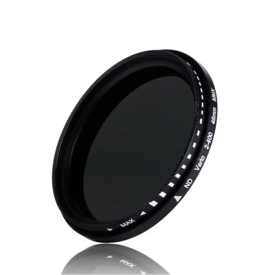 $24.19 • Buy SA67 55mm Adjustable Variable Neutral-Density ND2-400 ND Filter For Sony Lens