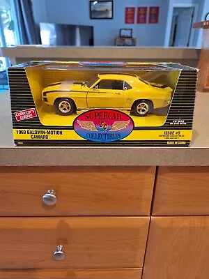 1:18 ERTL Supercar American Muscle 1969 Baldwin-Motion Camaro 1/2500 Issue #9 • $39.95