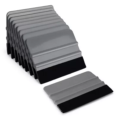 4 Inch Felt Squeegee For Vinyl Vinyl Squeegee Decals Applicator Scraper - Gray • $9.49