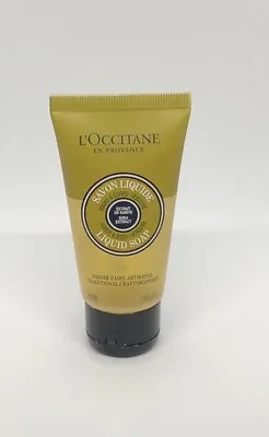 L'Occitane Verveine Verbena LIQUID SOAP Hand & Body Wash Shea Butter 50ml BS • £5.99