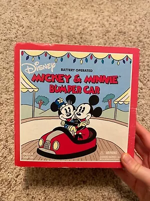 Mickey & Minnie Bumper Car Disney Retro Collection. Schylling Toys • $10
