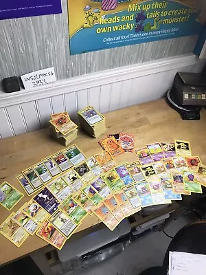 Massive Lot Of Gamerfreak Nintendo 90s Pokemon TCG • $125