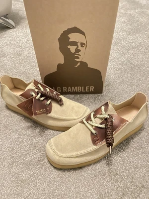 £294.99 • Buy Clarks Originals X LG Rambler Maple Suede Liam Gallagher Size UK 9 EU 43 BNIB