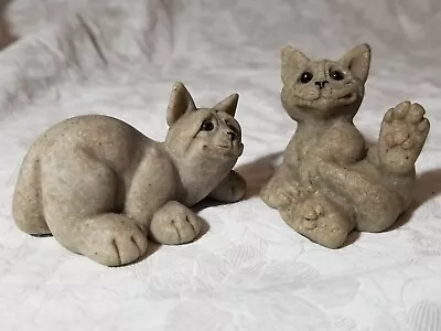 Quarry Critters Cats Approx 2in • $4.25