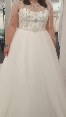 New Maggie Sottero Leandra Wedding Dress • $1200