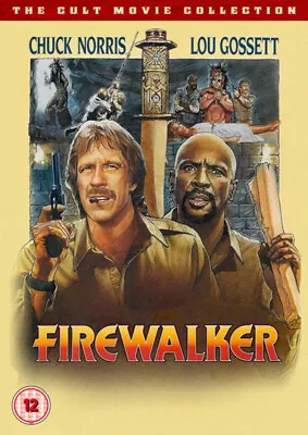 Firewalker [12] DVD - Chuck Norris / J. Lee Thompson • £5.99