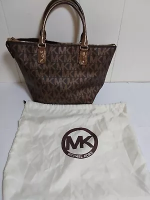 Signature Michael Kors Tote W/ Dust Cover • $49.99