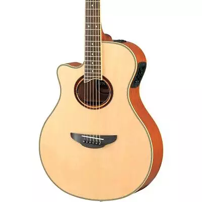 Yamaha APX700IIL Left-Handed Thinline Acoustic-Electric Guitar Natural • $629.99