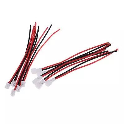 10Pcs/Set RC Upgrade Parts 55mm JST-ph 2.0 Connector Wire • £4.32