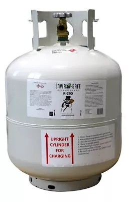 Enviro-Safe R-290 Refrigerant 20lb Cylinder EPA Regulated #8015 • $310