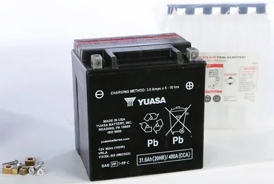 AGM Maintenance Free Battery YIX30L-BS Yuasa YUAM6230X • $184.18