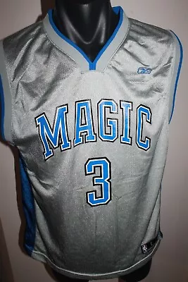 NBA Orlando Magic Basketball Jersey Francis #3 Singlet Size Kids L 14-16 Reebok • $39.99