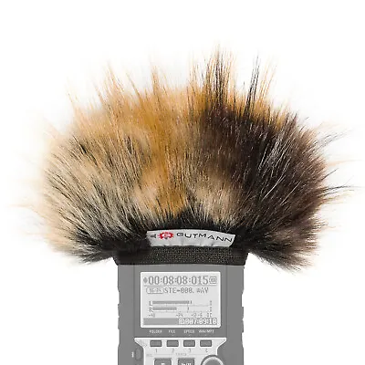 Gutmann Microphone Fur Windscreen Windshield For Roland R-05 TIGER • $54.89