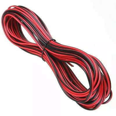 6M Dual Core  Speaker Cable Super Soft Flexible Silicone Wire  • £6.99