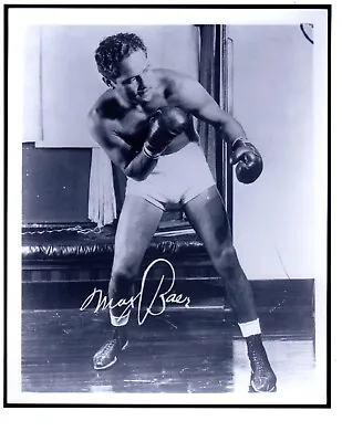 $4.95 • Buy Max Baer Boxing Champion 8x10  Photo Reprint