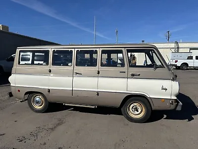 1968 Dodge Van  • $4200