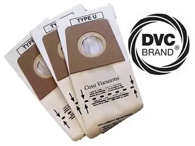 $5.95 • Buy  Dirt Devil Royal Type U Micro Filtration Vacuum Cleaner 3 Pack Of Bags Style U