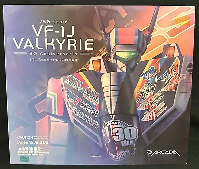 VF-1J VALKYRIE Macross 30th Anniversary Limited Edition Arcadia 1/60 Scale 2013 • $200