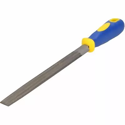 £8.40 • Buy 2pc Metalworking Metal Engineering T12 Files Half Round + Flat 150mm Length