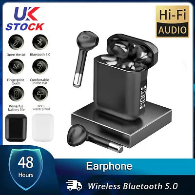 TWS Wireless Bluetooth Earphones Air In Ear Pods Buds For Iphone Samsung Android • £13.50