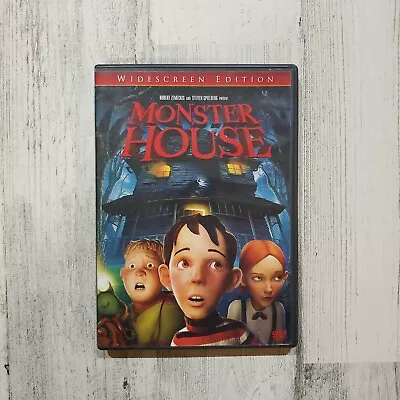 Monster House (DVD 2006) • $3.96