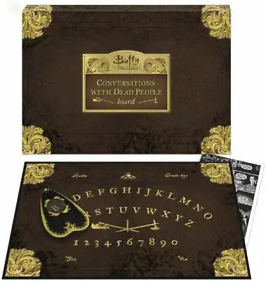 Buffy Vampire Conversations With Dead People New Sealed Ouija Spirit Board Tara • $169.99