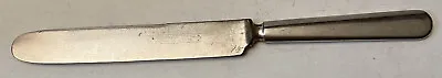 Silverplate Blunt Knife Meriden Cutlery Co Warranted 12 DWTS • $4.62