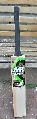  (Original) MB Malik BUBBER SHER English Willow Cricket Bat  • £175