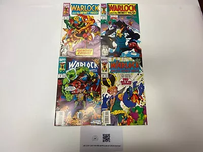 4 Warlock Infinity Watch MARVEL Comic Books #15 16 19 20 19 KM12 • $2.99