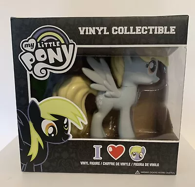 Funko My Little Pony I ❤️ Derpy Collectible Vinyl Figure New In Box 2012 • $34.99