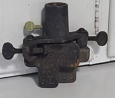 $31.59 • Buy National Brass Co. Grand Rapids Mich Lock Mortise Drill Guide Vintage Hand Tool