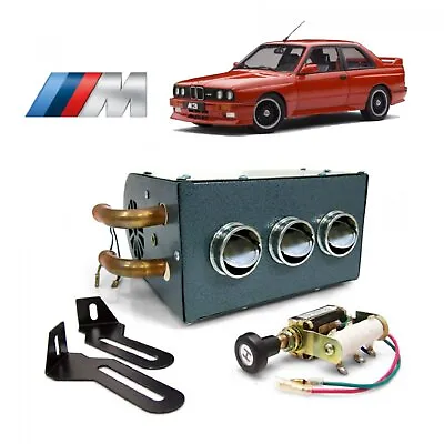 BMW Compact 12V Under Dash Auxiliary Heater Box Assembly 3.8l M1 Competition E30 • $129.99