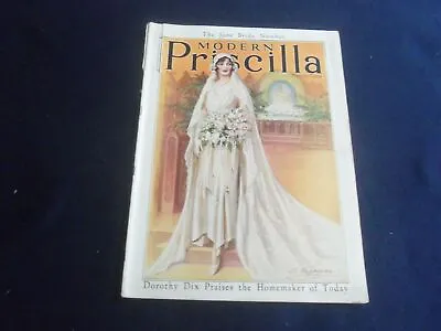 1930 June Modern Priscilla Magazine - Dorothy Dix Praises Homemaker - Sp 6749o • $45