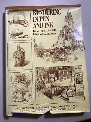 Rendering In Pen And Ink Book Arthur L Guptill • $39.99