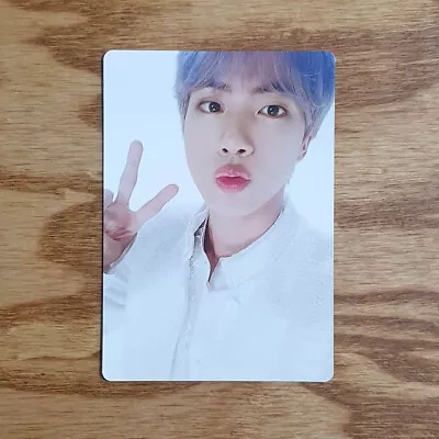 Jin Official Photocard From Ring Set BTS Speak Yourself The Final • $10.99