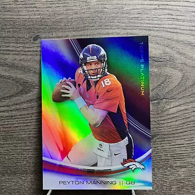 2013 Topps Platinum #69 Peyton Manning • $2