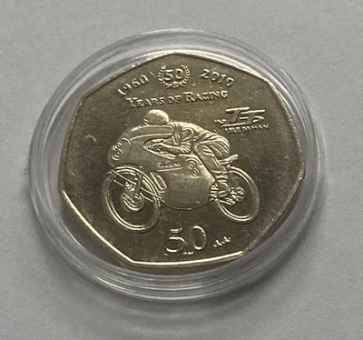 £19.95 • Buy 🇮🇲 Isle Of Man Tt - 2010 (50) Years Of Racing -nice Coin !! 🇮🇲