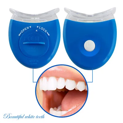 $6.99 • Buy Dental Teeth Whitening Light LED Bleaching Teeth Whitening Tooth Laser Machine