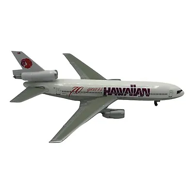 Jet-X JX021 1:400 Scale Die Cast Hawaiian 70 Years DC-10-30 China 2000 • $125.99