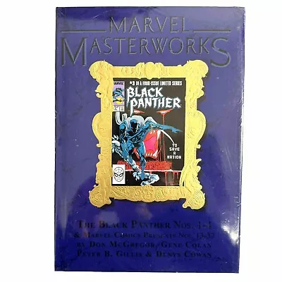 Marvel Masterworks Black Panther Vol 3 DM 303 New Sealed $5 Flat Ship Auctions • $10.01