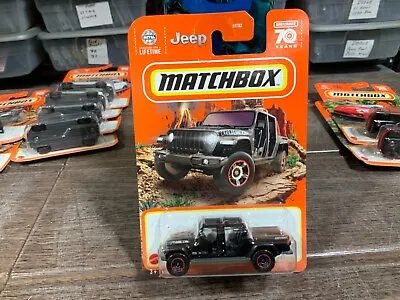 Matchbox Jeep Wrangler Willys Gladiator Cherokee Avenger • $2