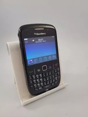 Blackberry Curve 8520 Black Unlocked 256MB 2.4  Qwerty Mobile Smartphone • £13.85