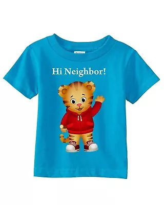 Daniel Tiger Neighborhood  T-shirts For Kids/ Daniel Tiger Tees • $10