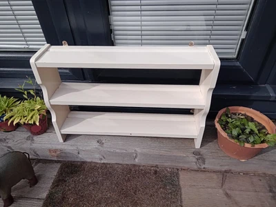 £30 • Buy Plate Rack Wooden Painted Great Condition Collection B29