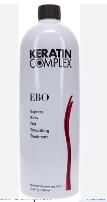 Keratin Complex EBO Express Blow Out Smoothing Treatment 33.8 Fl Oz (1000 Ml) • $229.99