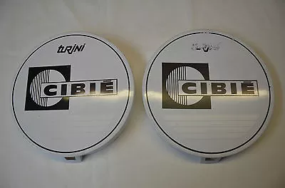 Genuine Cibie Turini Driving Spot Light White Covers 4wd ***old New Stock*** • $260