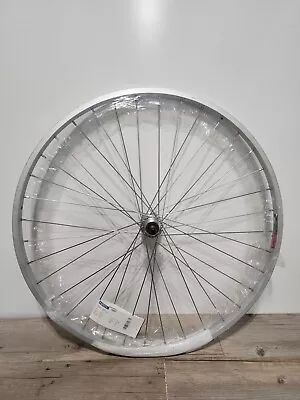 Weinmann Hybrid Bike 700c Rear Wheel Silver 5 / 6 / 7 Speed Freewheel 36H QR Hub • $39.99