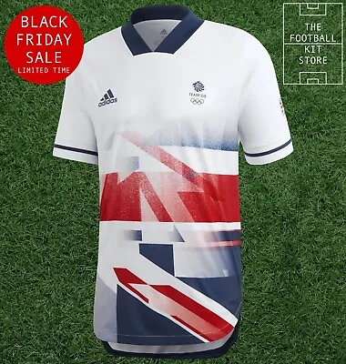 £27.99 • Buy Adidas Team GB Home Shirt - Mens - Official Football Jersey -  All Sizes