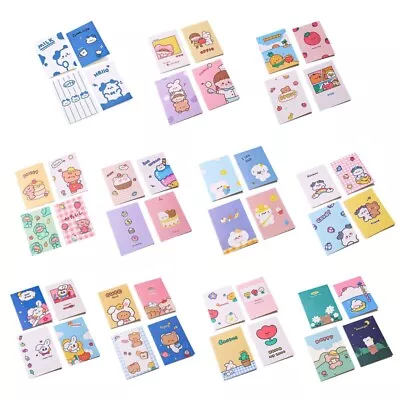 Cute Mini Notebook Memo Notepad 32 Pages Korean Stationary For Kindergarten Kid • $14.47