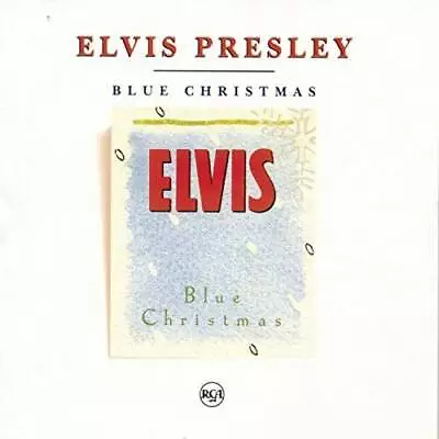 Blue Christmas - Audio CD By Elvis Presley - VERY GOOD • $4.98